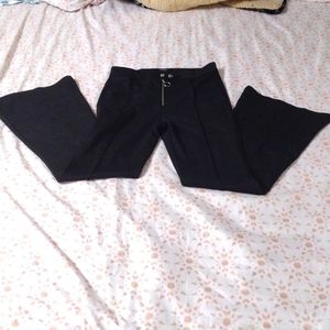 Forever 21 bell bottom trousers